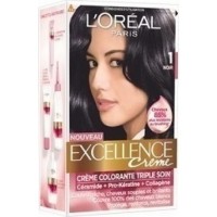 L'Oréal Excellence Cream No1 Μαύρο